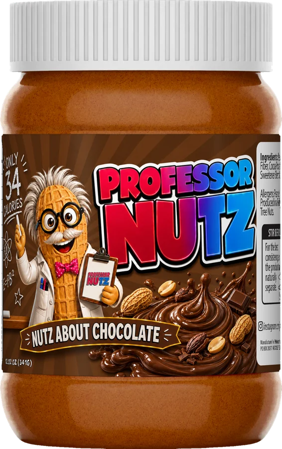Nutz About Chocolate