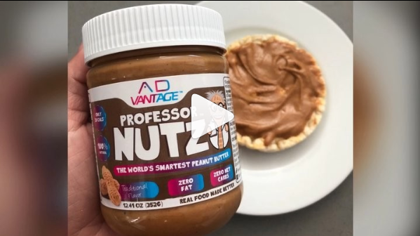 10 Day Peanut Butter Challenge Day 1 | ProfessorNutz™ - The Worlds Smartest Peanut Butter™