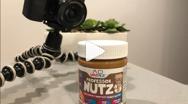 Steph Rowe 10 day peanut butter challenge update | ProfessorNutz™ - The Worlds Smartest Peanut Butter™