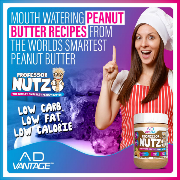 Professor Nutz “Protein Pancakes”