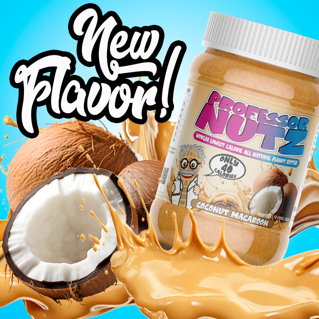 Professor Nutz - Coconut Macaroon