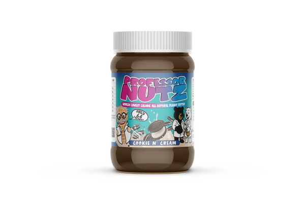 Professor Nutz - Cookie N Cream