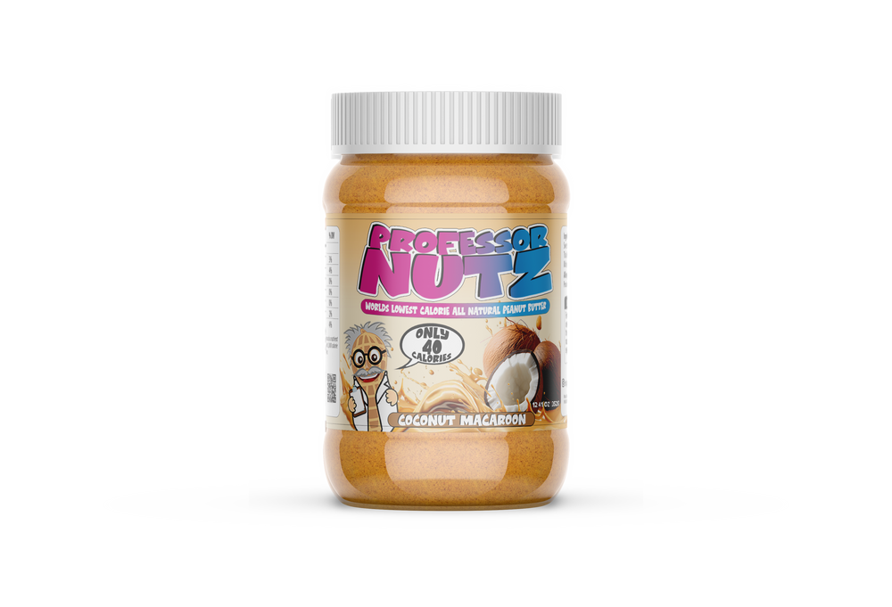 Professor Nutz - Coconut Macaroon