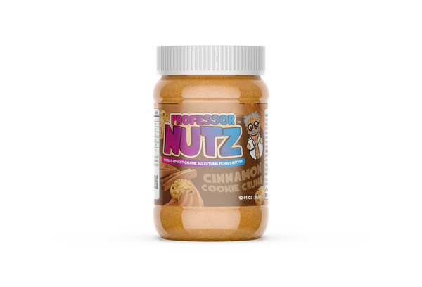 Professor Nutz - Cinnamon Cookie Crumb